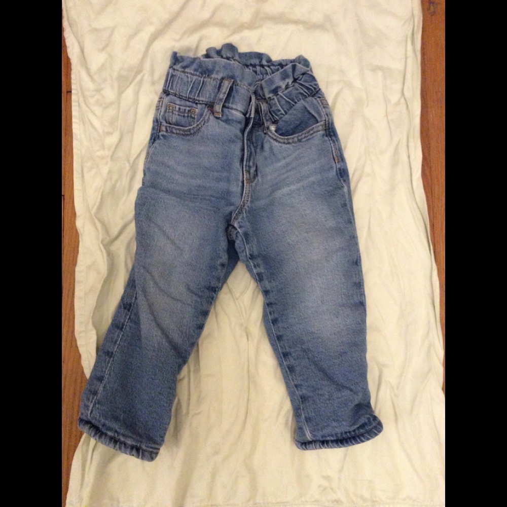 3 for $12.  Baby Gap jeans